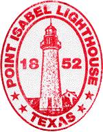 Point Isabel Lighthouse passport stamp