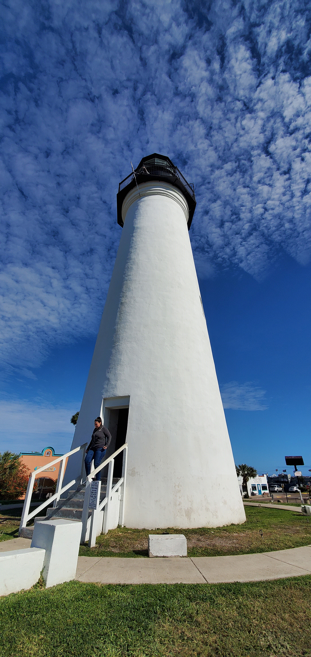 Historic Port Isabel Lighthouse.
